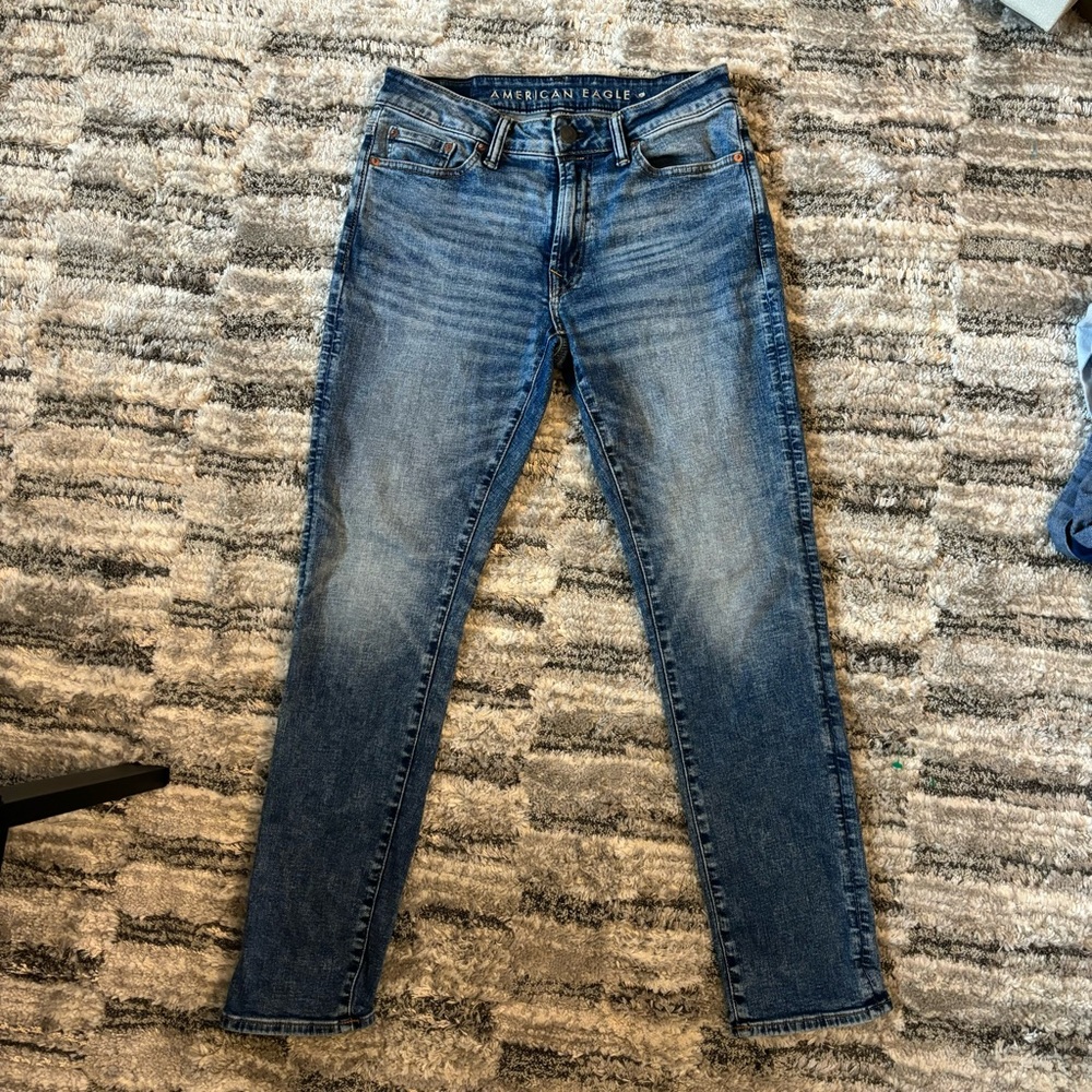 American Eagle High-Rise Denim Jeans